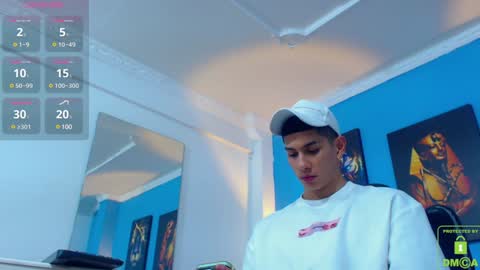 Snapshot of calavalerio chatting on 24, 1, 2025 Valerio online show from 24, 1, 2025