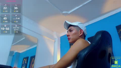 Snapshot of calavalerio chatting on 27, 1, 2025 Valerio online show from 27, 1, 2025