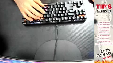 calihotcaliente27 online show from 4, 10, 2025