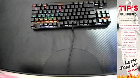 calihotcaliente27 online show from 7, 10, 2025