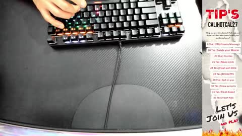 calihotcaliente27 online show from 16, 10, 2025