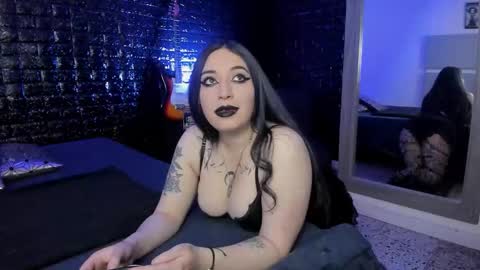calliope_dark online show from 27, 9, 2025