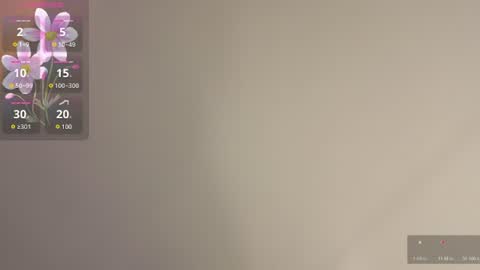 Snapshot of callista_a chatting on 25, 6, 2026 Robin online show from 25, 6, 2026