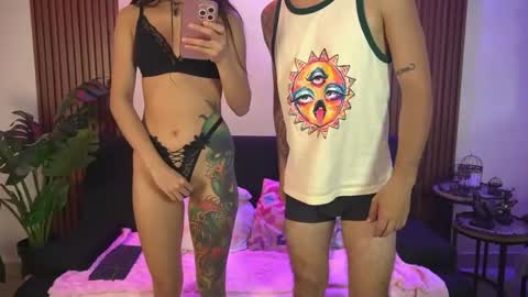 Snapshot of calypso_and_ge1 chatting on 23, 5, 2026 Calypso and Kayla online show from 23, 5, 2026