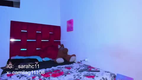 Camila G online show from 29, 4, 2026