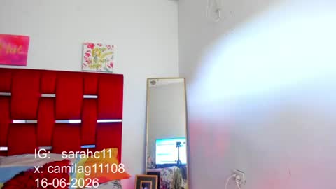 Camila G online show from 22, 6, 2026