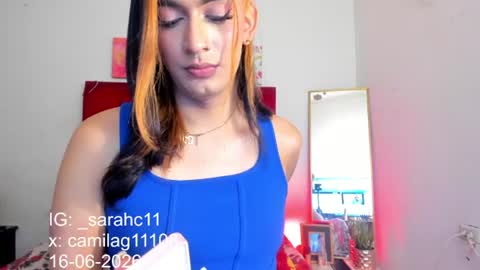 Camila G online show from 25, 6, 2026