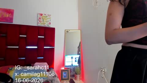 Camila G online show from 30, 6, 2026