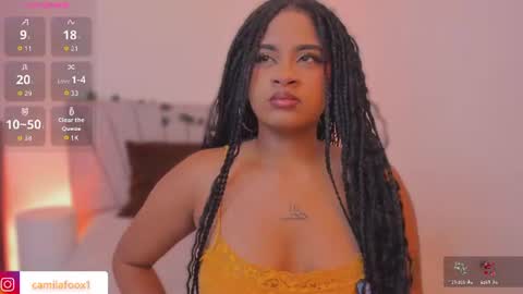 Camila Foox online show from 17, 7, 2026