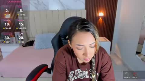 Snapshot of camilagray2 chatting on 22, 7, 2026 CAMILA online show from 22, 7, 2026