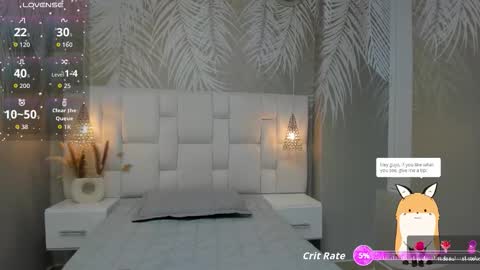 Camila  online show from 4, 12, 2025