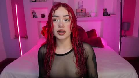 Camila  online show from 15, 4, 2026