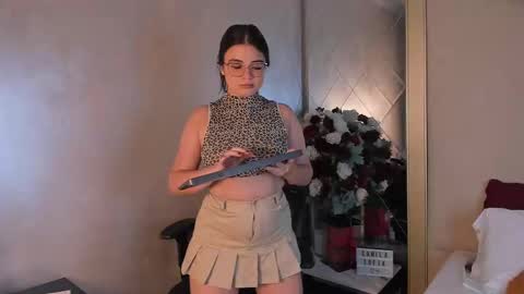 Camila online show from 28, 9, 2025