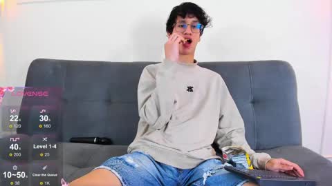 Snapshot of camilo_stark chatting on 27, 5, 2026 Camilo online show from 27, 5, 2026