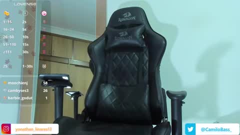 Camilo Bass online show from 10, 1, 2025