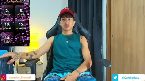 Camilo Bass online show from 4, 4, 2026