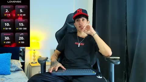 Snapshot of camilobass_ chatting on 11, 7, 2026 Camilo Bass online show from 11, 7, 2026