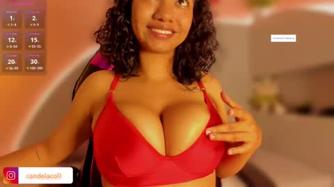 Candela  online show from 9, 9, 2025