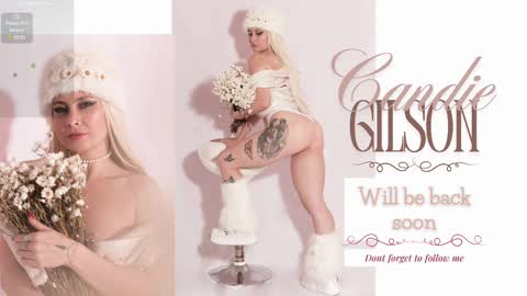 Candie  online show from 23, 2, 2025