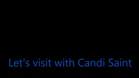 Candi Saint online show from 21, 4, 2026