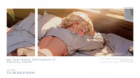 candle_lz online show from 5, 12, 2024