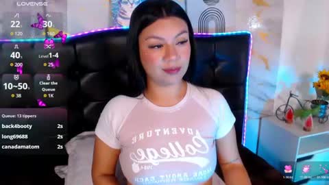 Snapshot of candy_kittengp chatting on 7, 7, 2026 Isabella online show from 7, 7, 2026