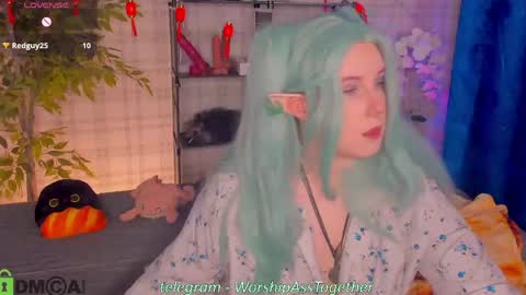 Snapshot of candy_yeah chatting on 8, 6, 2026 Mary online show from 8, 6, 2026