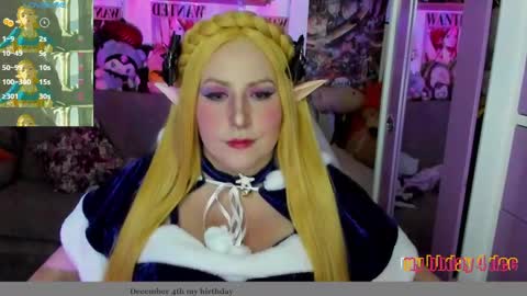 Canndyy Daniela online show from 31, 12, 2024