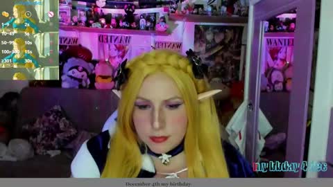 Canndyy Daniela online show from 31, 12, 2024