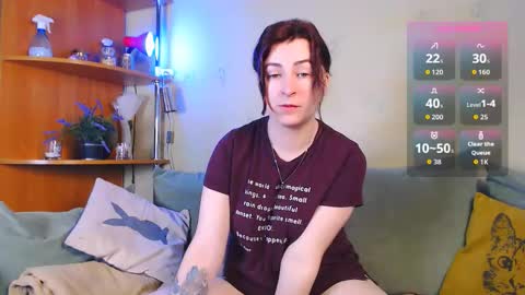 Snapshot of car0line1995 chatting on 27, 11, 2025 girl - foxi and tranny - kami online show from 27, 11, 2025