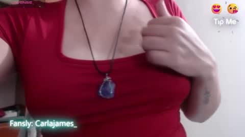carlajames_1 online show from 24, 1, 2025