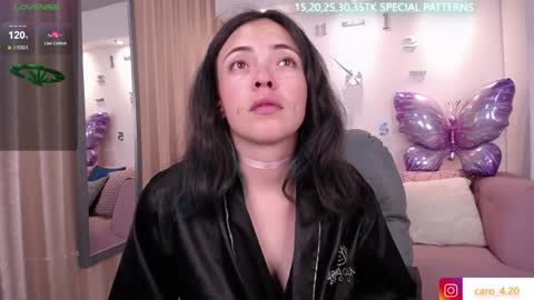 Caro Fisher online show from 20, 1, 2025