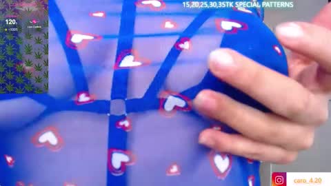 Caro Fisher online show from 19, 2, 2025