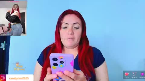 Carolinhe  online show from 28, 10, 2025