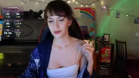 Snapshot of cassiecurl chatting on 18, 1, 2025 Cassie I really want Lovense Camera - check my wishlist    online show from 18, 1, 2025