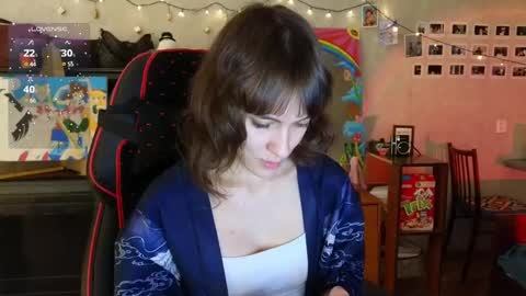 Snapshot of cassiecurl chatting on 24, 1, 2025 Cassie I really want Lovense Camera - check my wishlist    online show from 24, 1, 2025