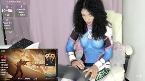 Cami online show from 16, 1, 2025