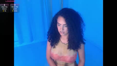 Snapshot of cataleyamiller1 chatting on 19, 10, 2025 cataleyamiller1 online show from 19, 10, 2025