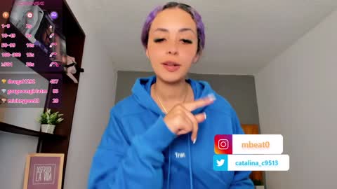 Catalina online show from 15, 1, 2025