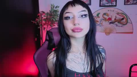 Snapshot of cati_petite chatting on 18, 7, 2026 Cati help me reach my goal of 100 thumbs up again 3 online show from 18, 7, 2026