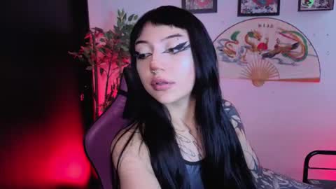 Snapshot of cati_petite chatting on 20, 7, 2026 Cati help me reach my goal of 100 thumbs up again 3 online show from 20, 7, 2026