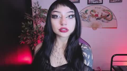 Snapshot of cati_petite chatting on 31, 7, 2026 Cati help me reach my goal of 100 thumbs up again 3 online show from 31, 7, 2026