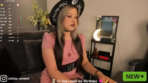 Cattaleya Ravenwood online show from 11, 9, 2025