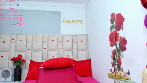 Celeste Lincon online show from 20, 11, 2025