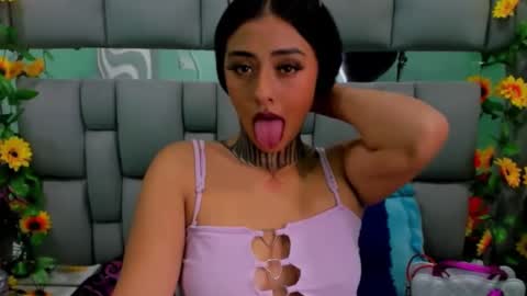 Snapshot of celeste_owen18 chatting on 7, 12, 2024 celeste owen18 online show from 7, 12, 2024