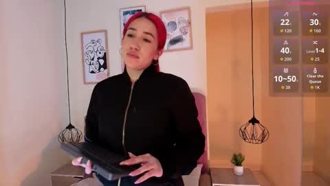 Celeste online show from 29, 10, 2025