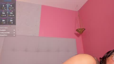 Snapshot of celestelewis_ chatting on 1, 2, 2025 Celeste  online show from 1, 2, 2025