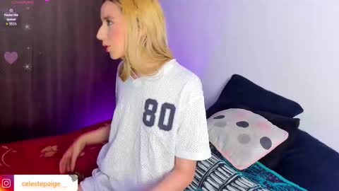 Celeste online show from 20, 12, 2025