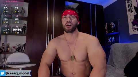 Cesar jones online show from 6, 2, 2026