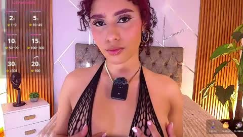 Snapshot of chaarlottee_69 chatting on 1, 6, 2026 CHAARLOTTEE online show from 1, 6, 2026